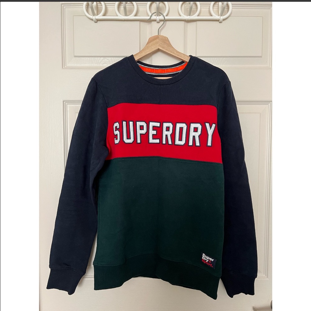 Color Block Sweatshirt from Superdry